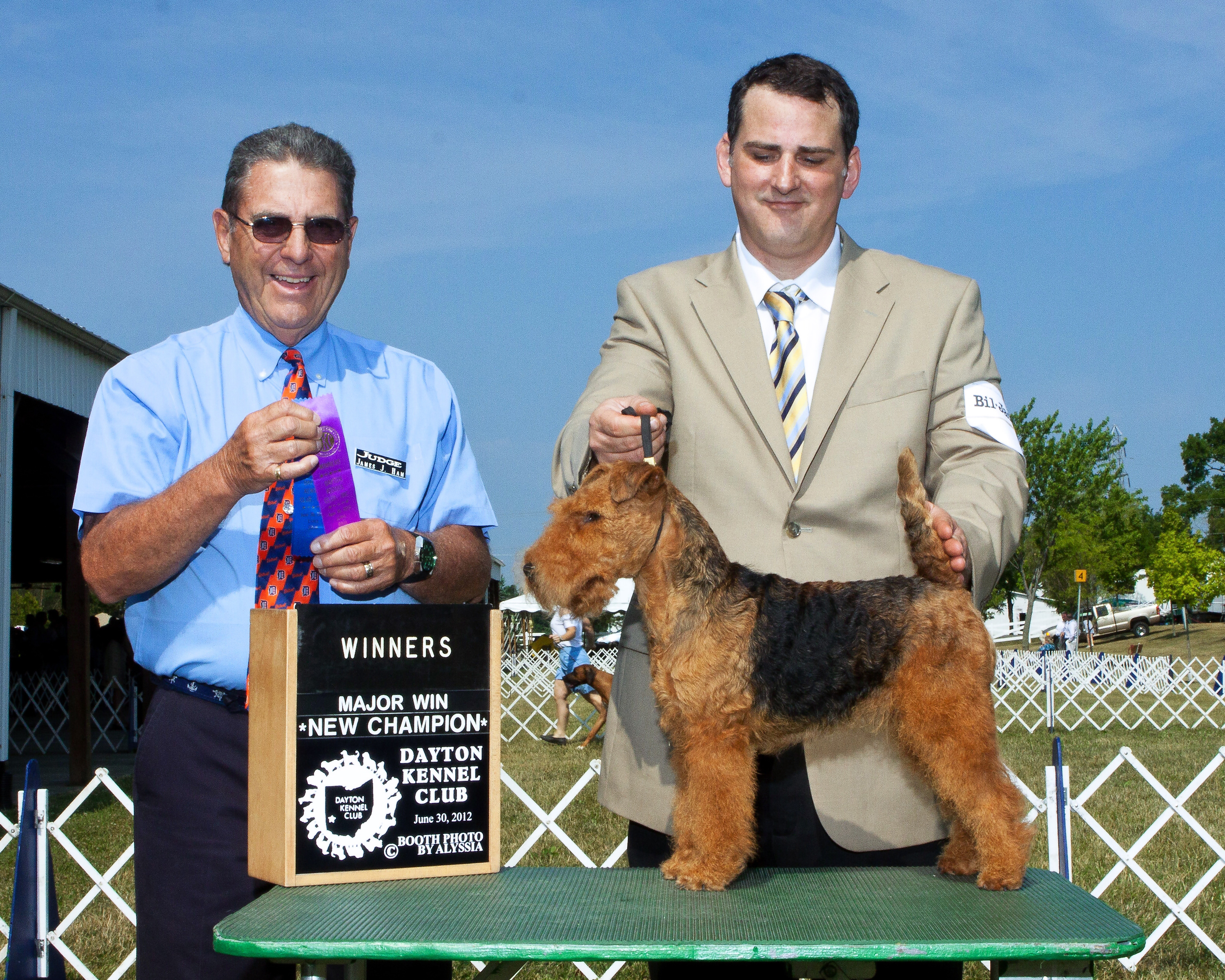 Seaplume Welsh Terriers